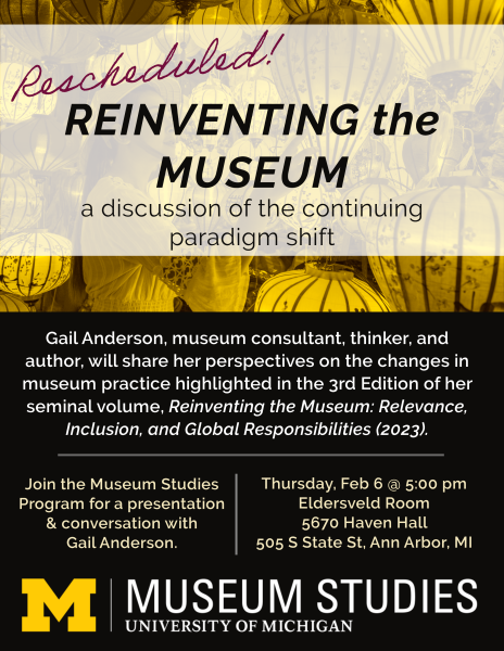 Gail Anderson Reinventing the Museum