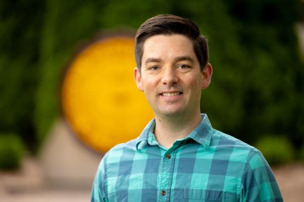 Professional photo of Dr. Jason Keeler
