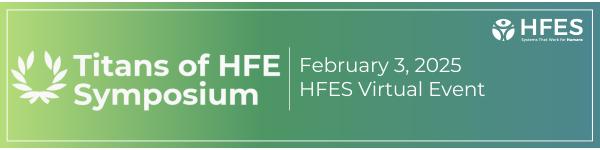 Titans of HFE Symposium Banner