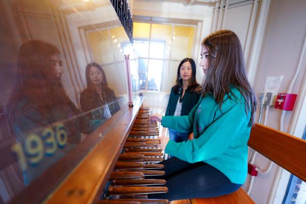 Arab American Heritage Month Carillon Recital by Drs. Christine El-Hage Walters and Tiffany Ng