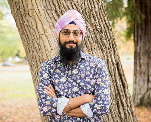 Manvir Singh headshot