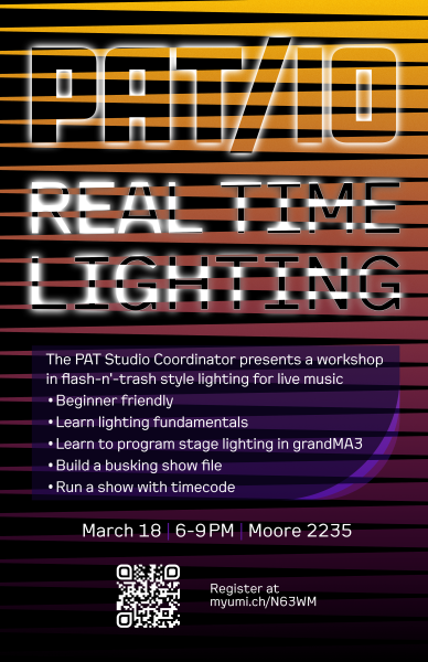 PAT/IO Workshop: Real Time Lighting