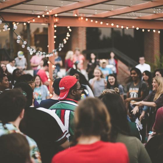 Stock Image, People partying
