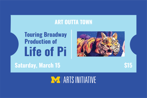 Art Outta Town: Life of Pi