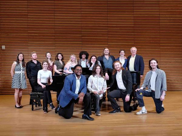 Voice & Opera / Stephen West Studio Recital, Part II