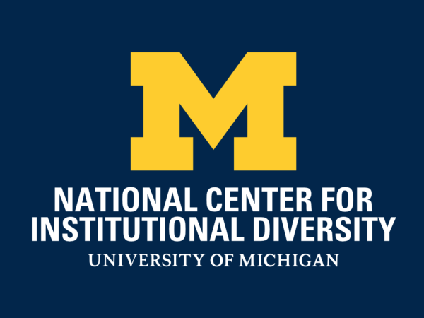 National Center for Institutional Diversity University of Michigan logo