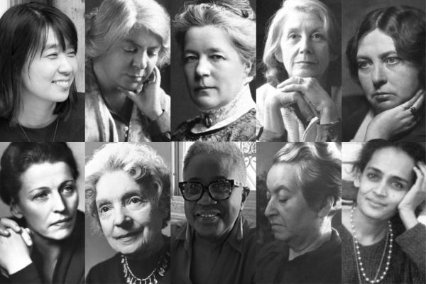 Women writers from around the world.