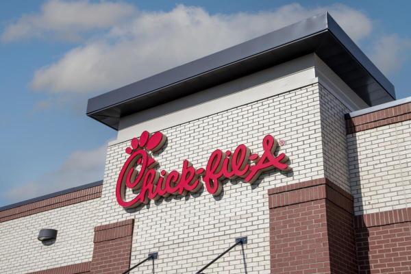 Stock image of Chick Fil A
