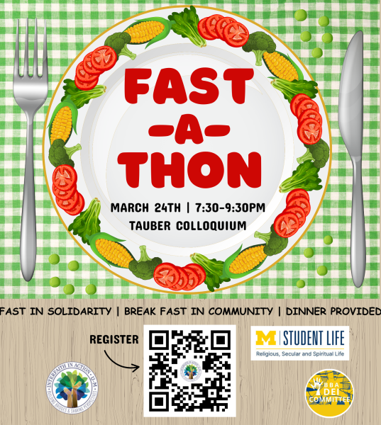 Fast-A-Thon Flyer
