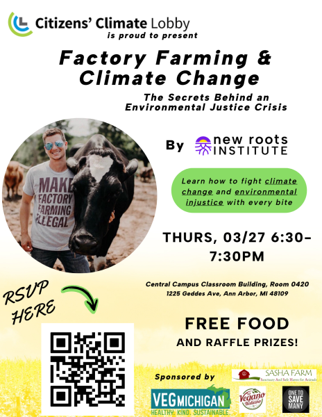 Event flyer
