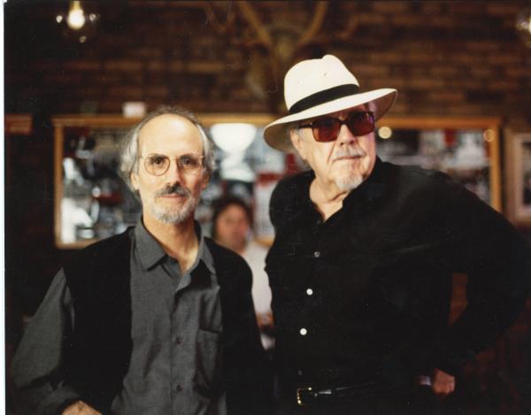 Directors Alan Rudolph and Robert Altman.