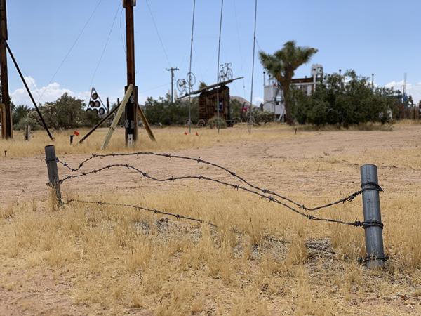 Noah Puriofy, untitled assemblage, Joshua Tree, CA