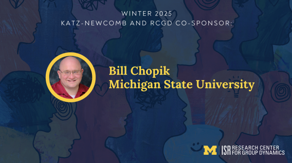 Optimism and health: Resource or delusion?  Bill Chopik Michigan State University March 24, 2025 at ISR THOMPSON 1430
