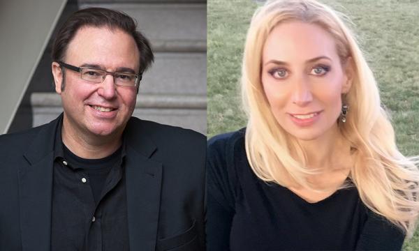 Composer Christopher Theofanidis and Librettist/Poet Melissa Studdard