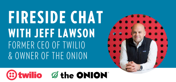 Jeff Lawson, former CEO of Twilio and owner of The Onion