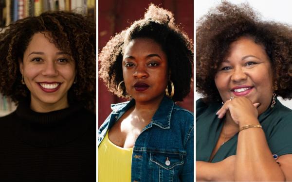 L-R: Amanda Alexander, Charlene Carruthers, Bianca Wilson
