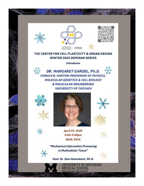 Margaret Gardel, PhD