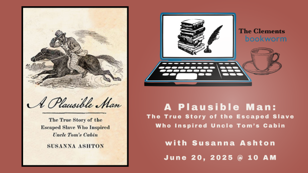 June Bookworm Graphic