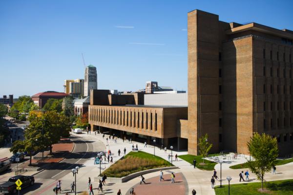 University of Michigan School of Dentistry building