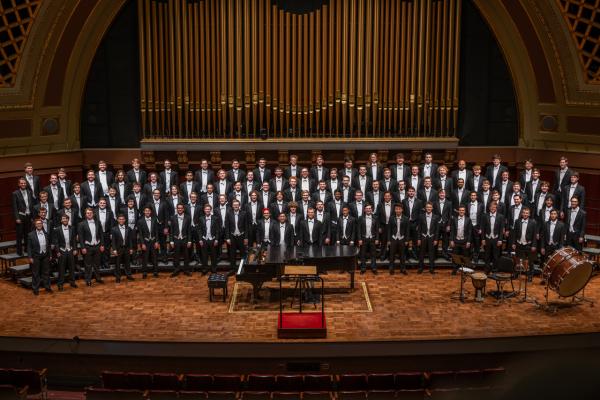Men's Glee Club Fall Concert
