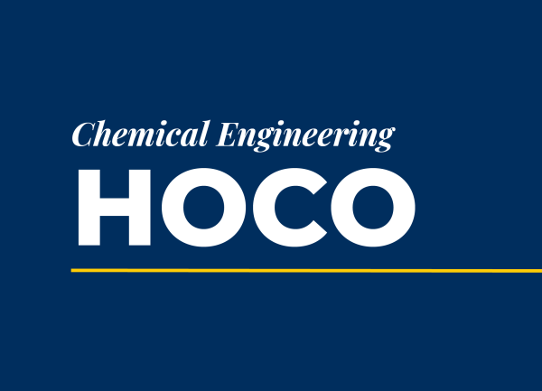 Alt text: Text that reads "Chemical Engineering Hoco"