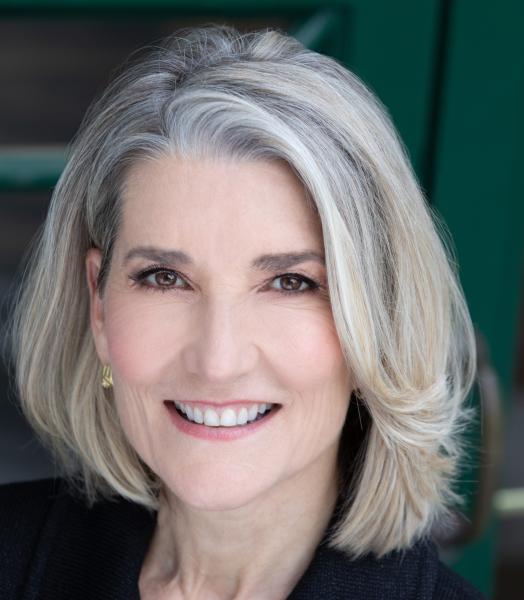 Headshot of Amy C. Edmondson from the shoulders up smiling.