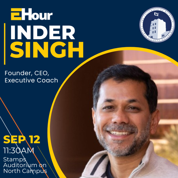 EHour: Inder Singh. Founder, CEO, Executive Coach.