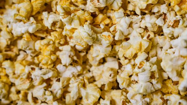 Fresh popcorn
