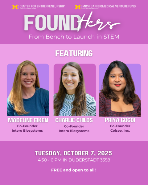 FoundHers Event Flyer