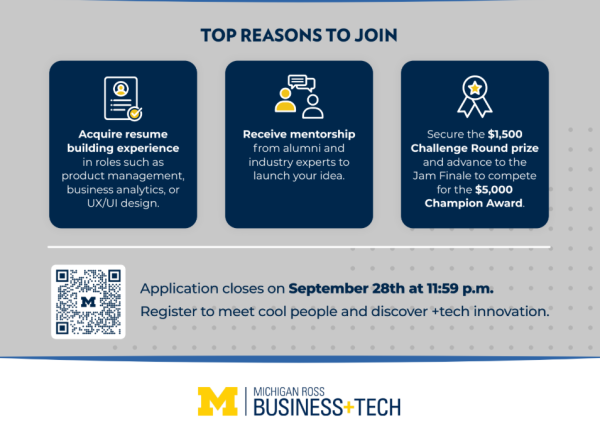 Application Closes September 28th at 11:59 p.m.