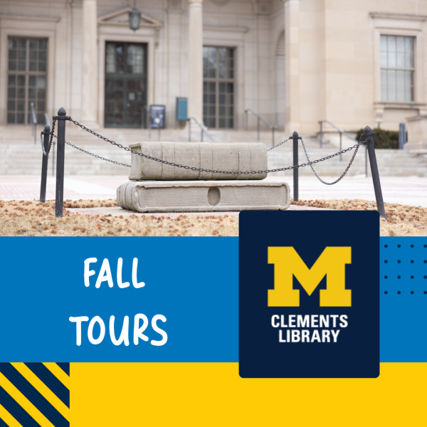 Exterior photo of Clements Library