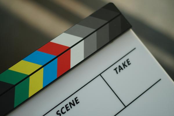 Movie Clap Board