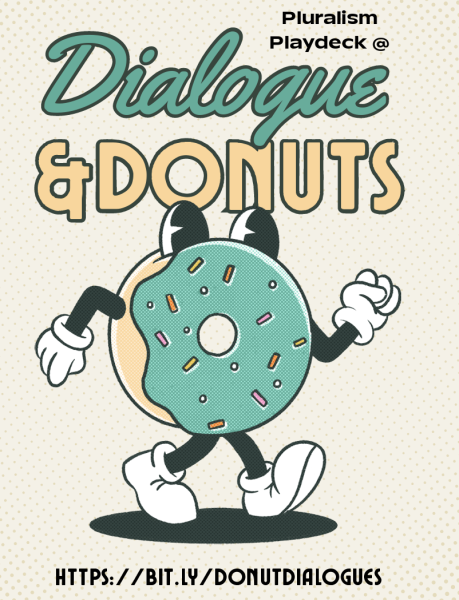Dialogue and Donuts flyer