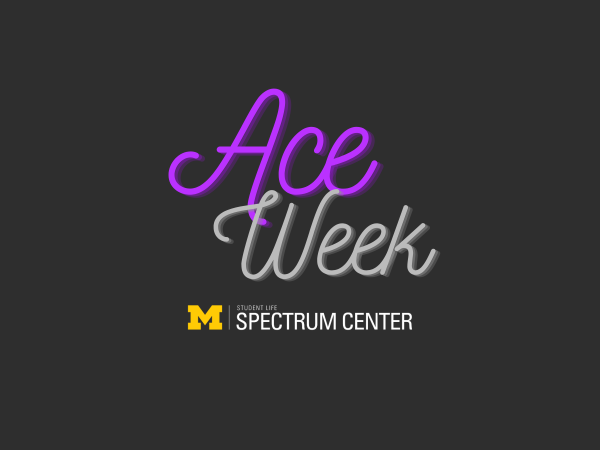 Ace Week and Spectrum Center logo