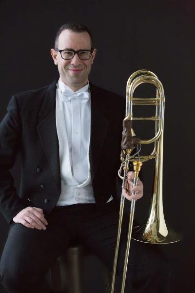 Ilan Morgenstern, bass trombone