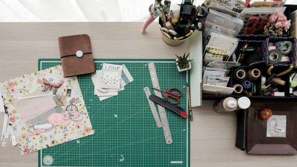 Scrapbooking Workplace