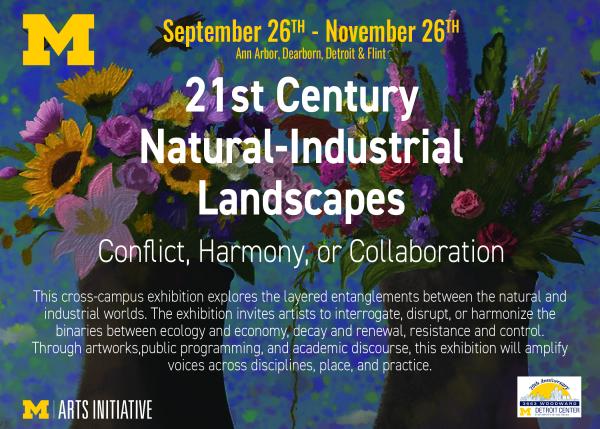 graphic design for 21st Century Natural-Industrial Landscapes