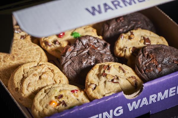 Cookies in a box