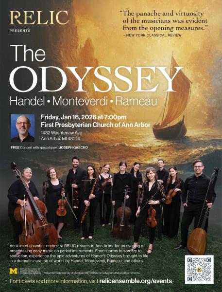Relic Ensemble: The Odyssey