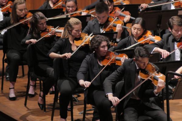 Campus Orchestra String Ensemble