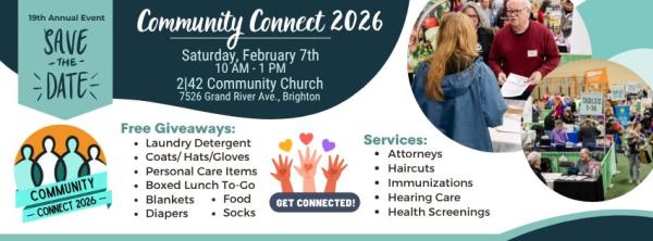 save the date for Livingston County Community Connect 2026 event