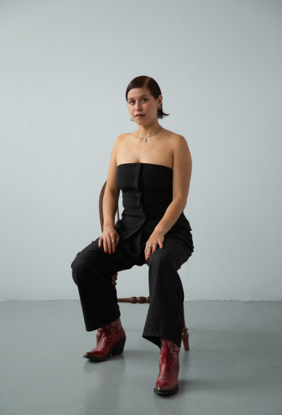 Photo of Tracy Fenix by Bonny Melendez, May 2025