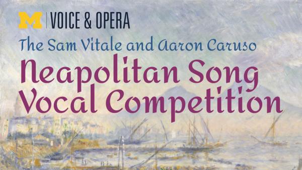 The Sam Vitale & Aaron Caruso Neapolitan Song Vocal Competition