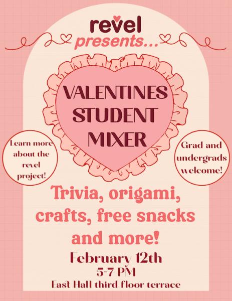 Graphic with event details