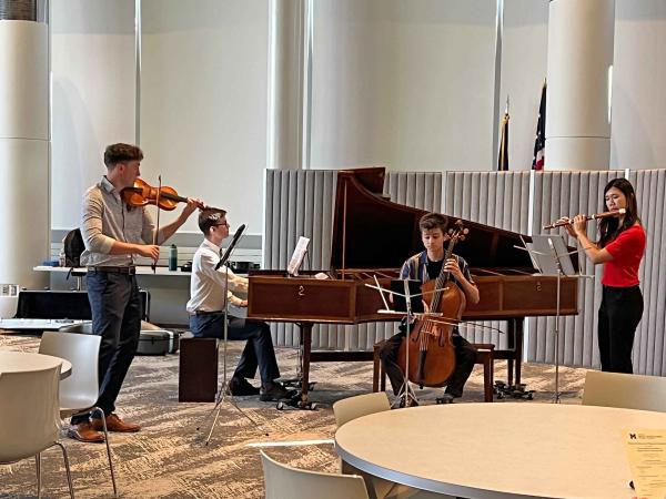 Stearns Collection Lunchtime Concert Series