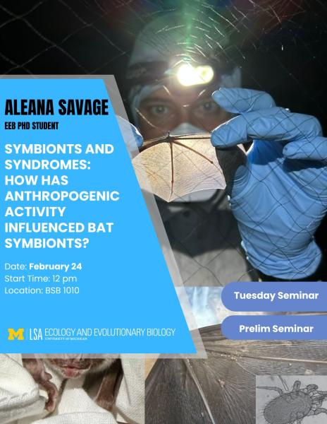 Event poster