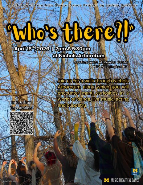 “Who’s There?!” - Dance BFA Thesis Concert by Ladina Schaller