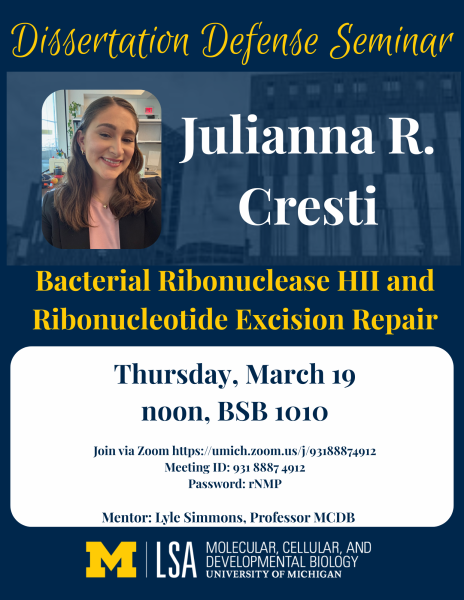 Seminar poster