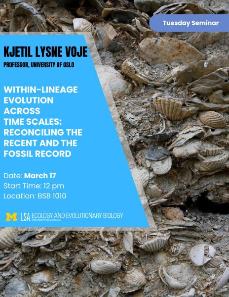 Event poster