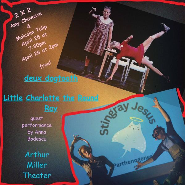 2 X 2 - dance, storytelling and genre-defying performance